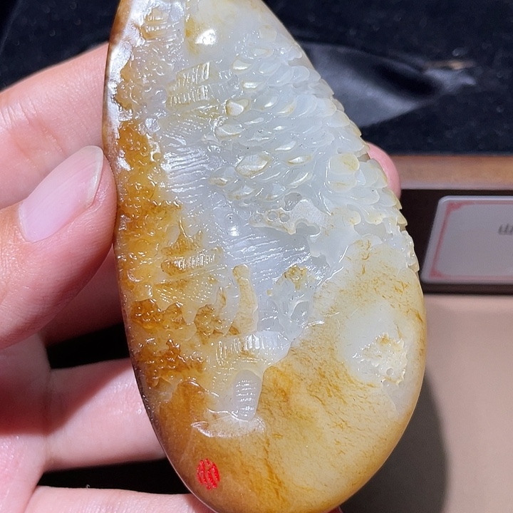 和田玉颈饰未镶嵌Y