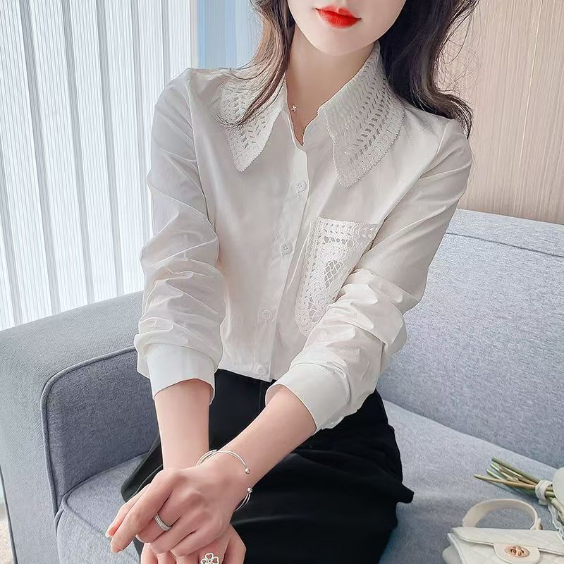 2025春秋新款洋气内搭上衣长袖韩剧女主百搭显瘦时尚潮款