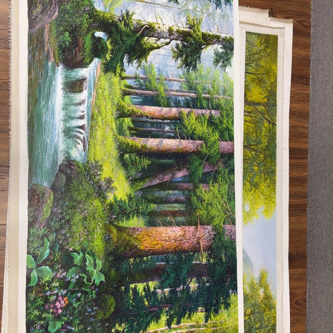 油画加油加油努力加油加油加油