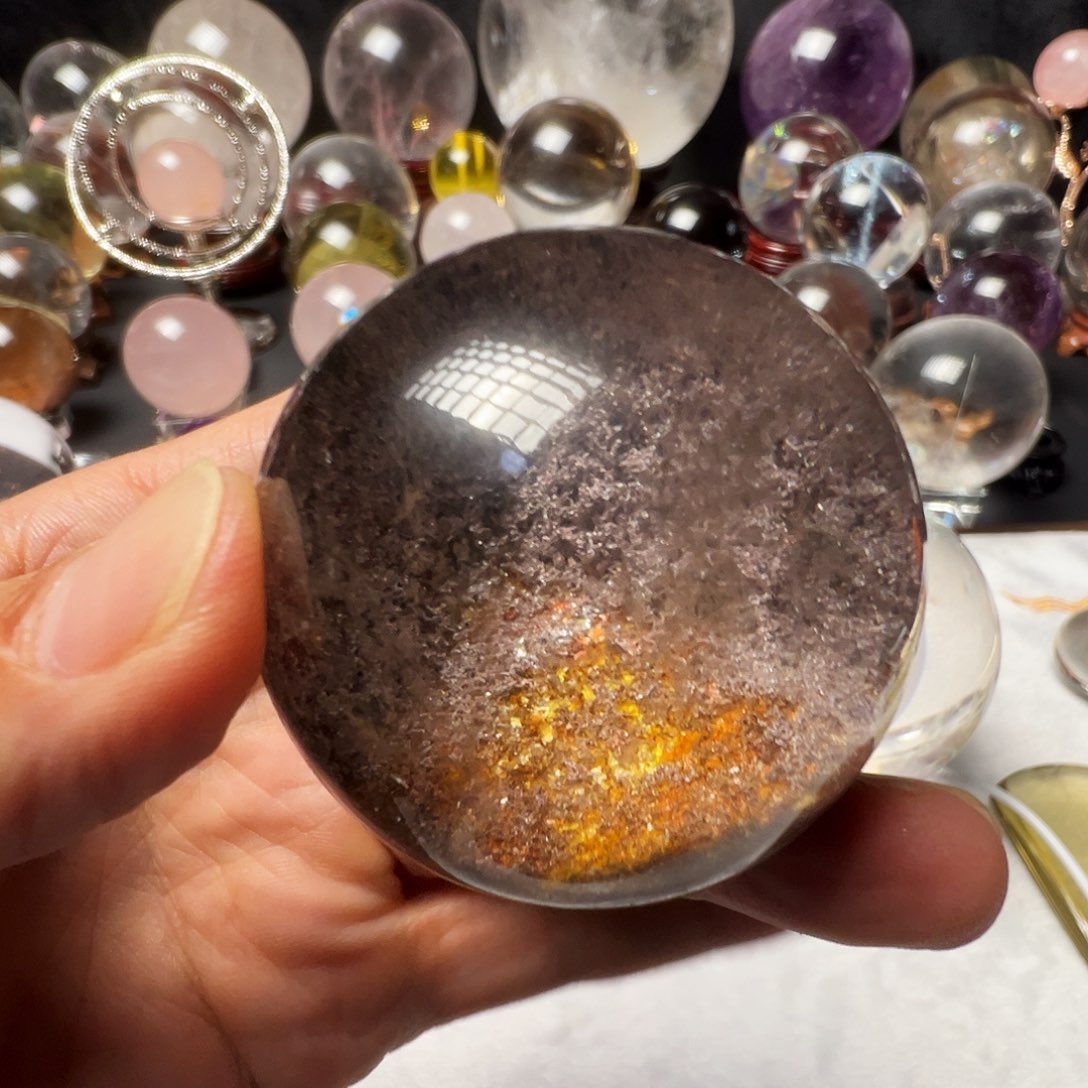 绿水晶珠宝半成品未镶嵌