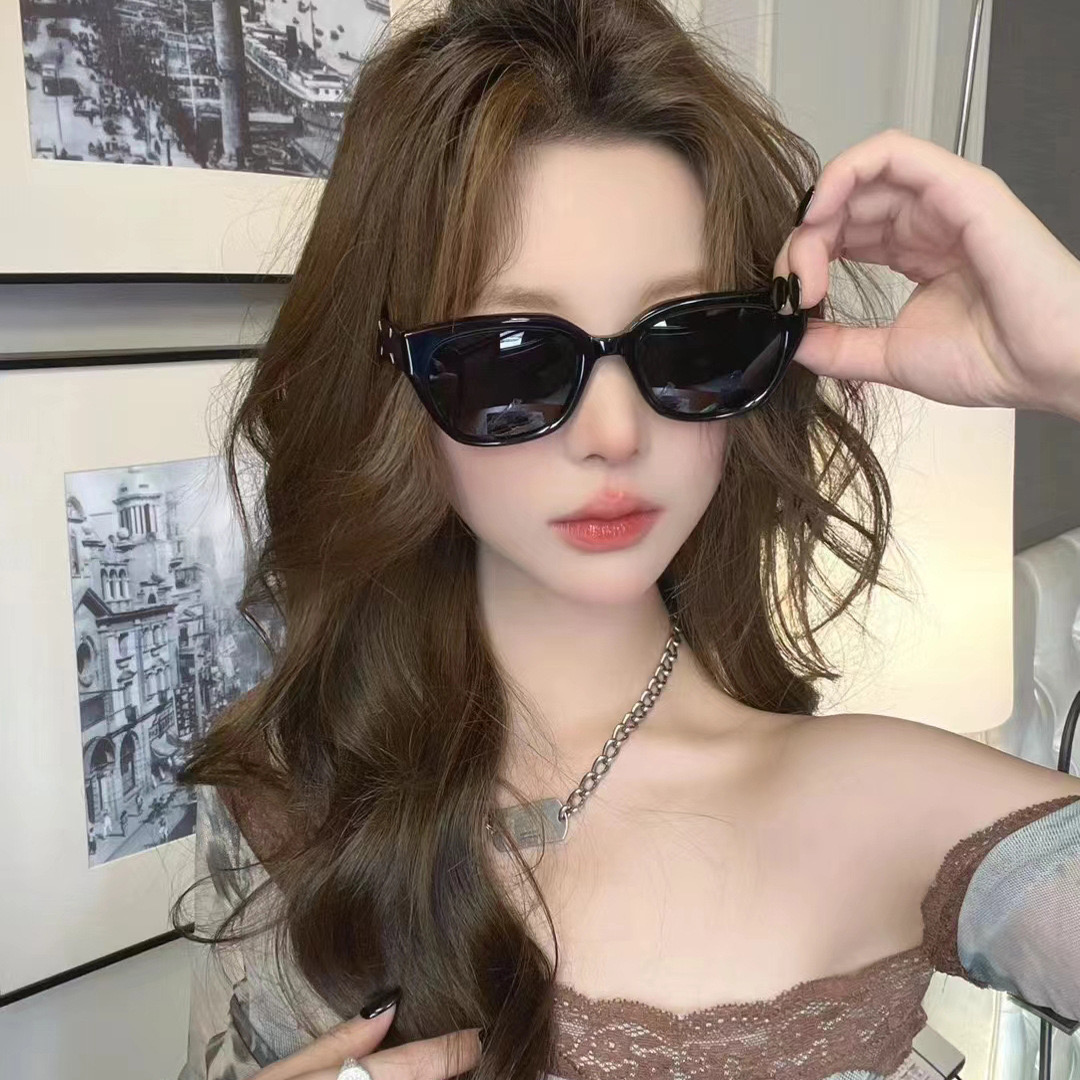【高端眼镜合集】25新款猫眼高级板材韩版时尚百搭素颜镜网红墨镜
