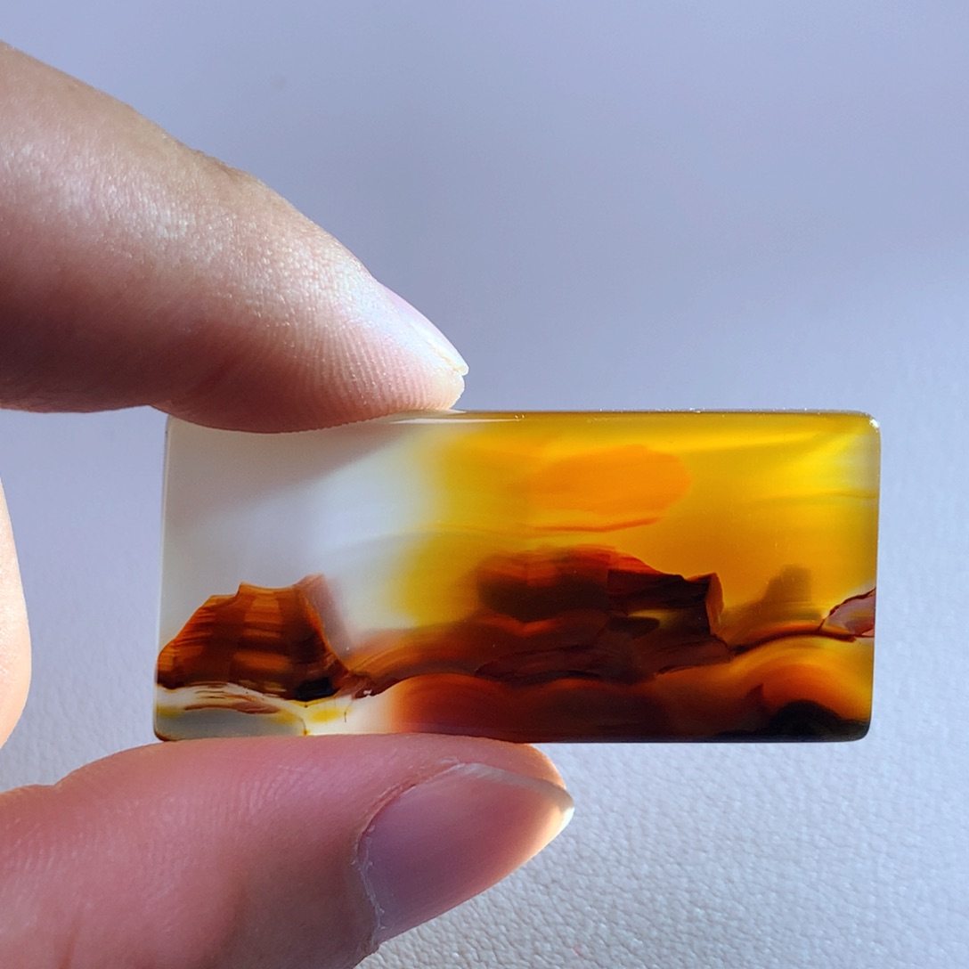 玛瑙/玉髓吊坠(不含链)未镶嵌冷*゛