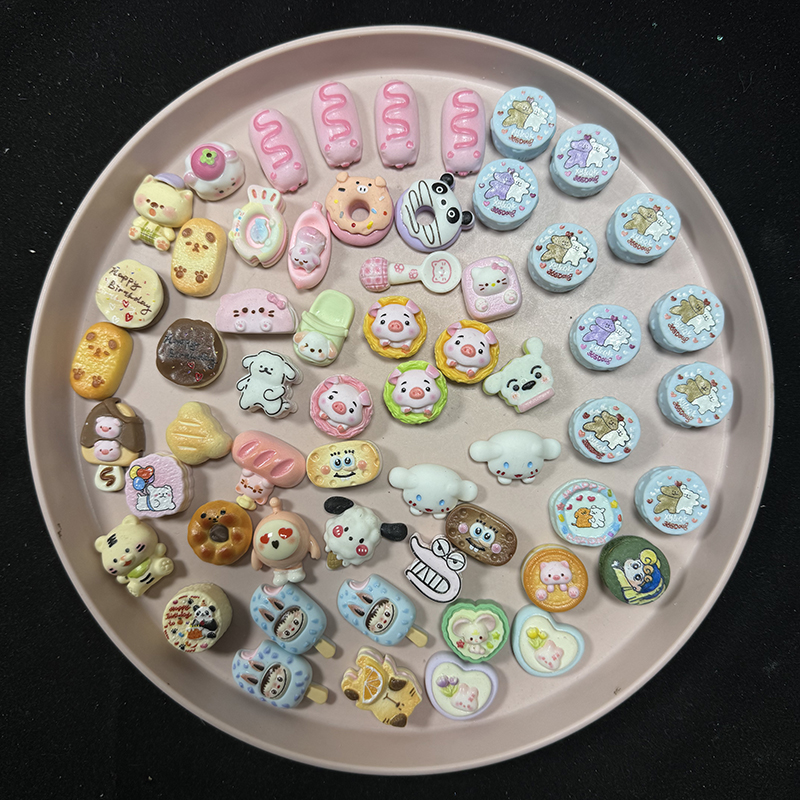 【立体树脂食玩爱心形蛋糕立体卡通】沙发水果各种蛋糕小狗手工diy