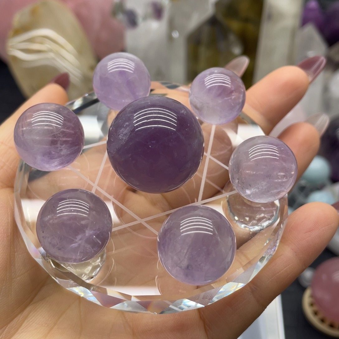 水晶珠宝半成品未镶嵌37