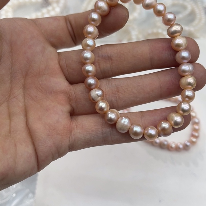 淡水珍珠颈饰未镶嵌001267