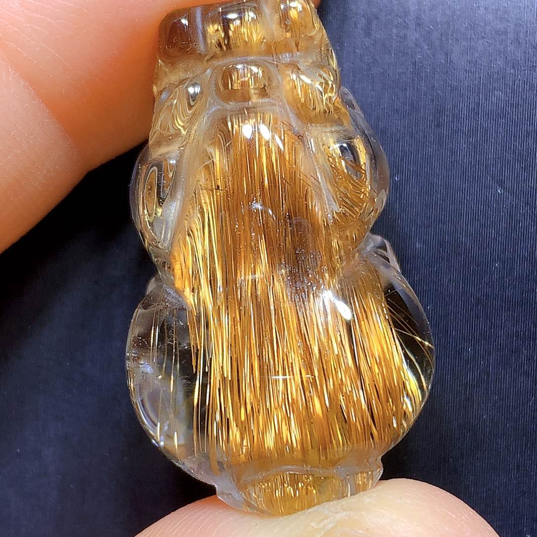 水晶吊坠未镶嵌定制款