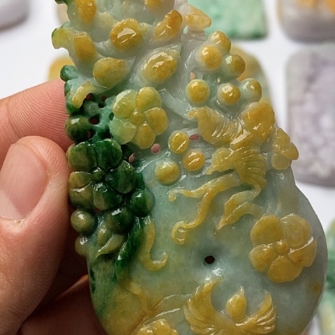 定制翡翠未镶嵌翡翠