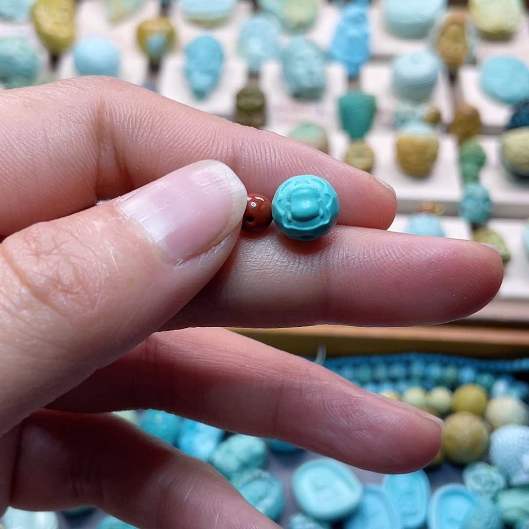 南红玛瑙未镶嵌配饰