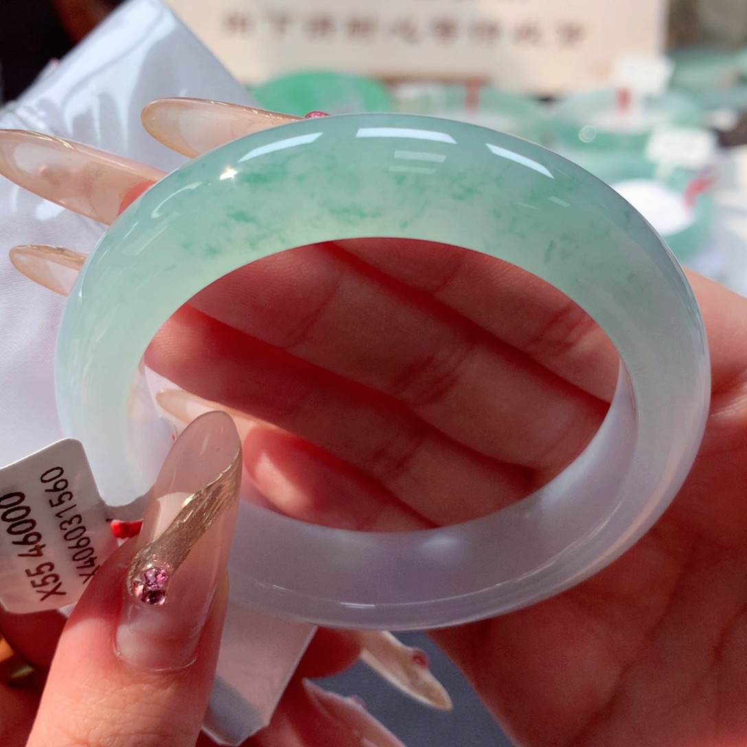 翡翠手镯未镶嵌22（11号）