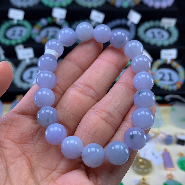 翡翠手链未镶嵌翡翠 10.6 