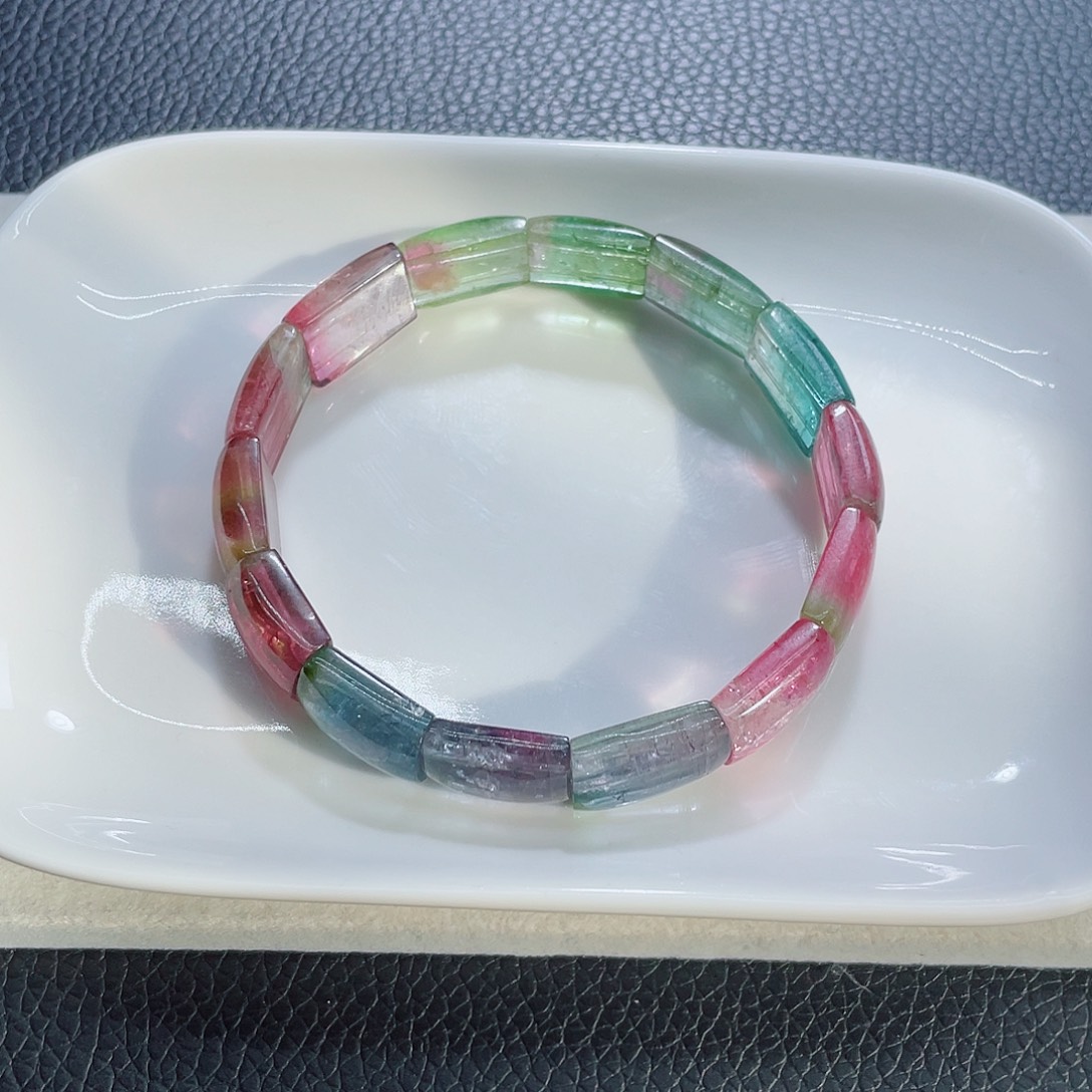 手链碧玺未镶嵌碧玺手链