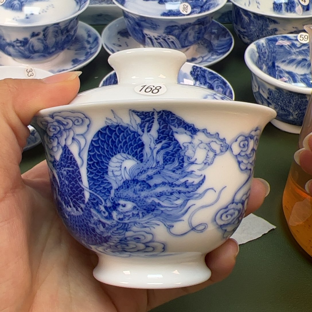 木木景德镇纯手绘茶具168