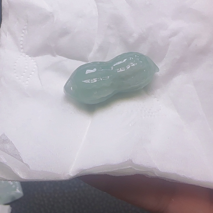 七***虎翡翠未镶嵌颈饰天然缅甸翡翠A货