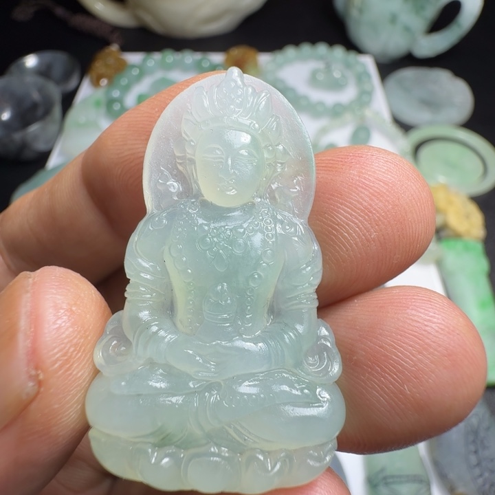 未镶嵌定制翡翠654123
