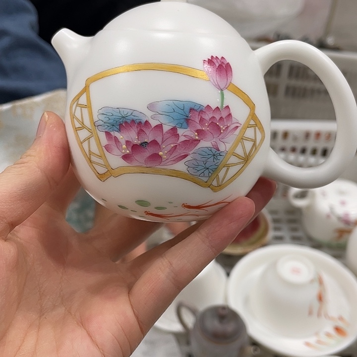 茶杯 壶 盖碗茶杯 壶 盖碗