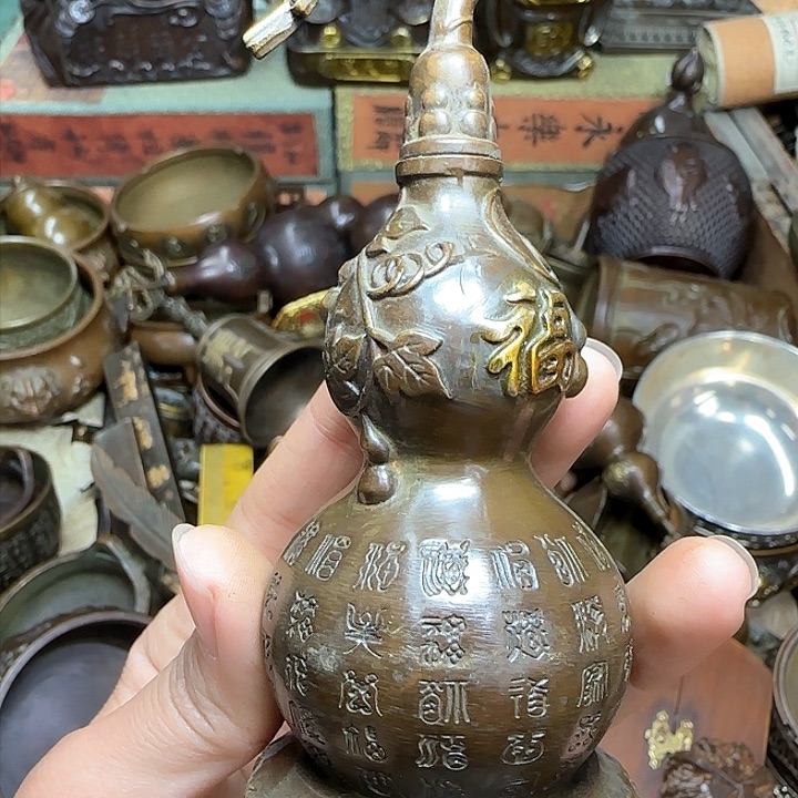 铜材质文玩客厅家具摆件