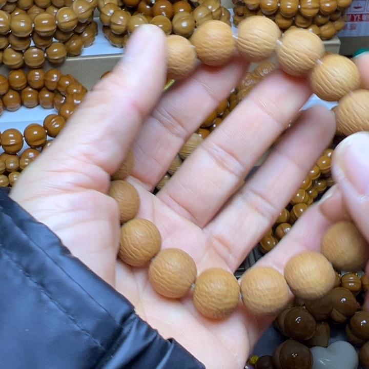 吊坠橄榄核聚宝盆