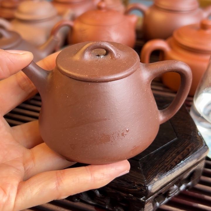 茶案紫砂精工高瓢120cc