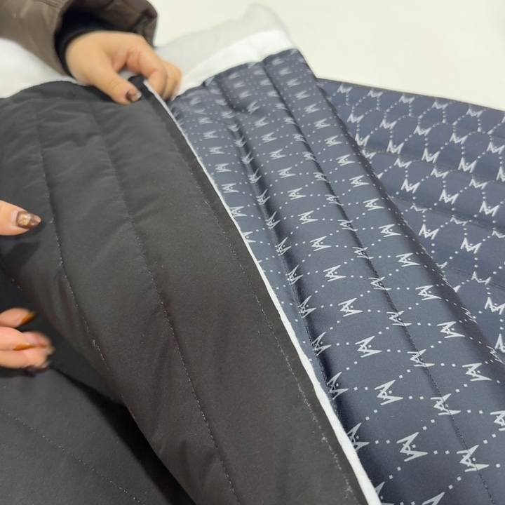 无纺布2米夹棉面料