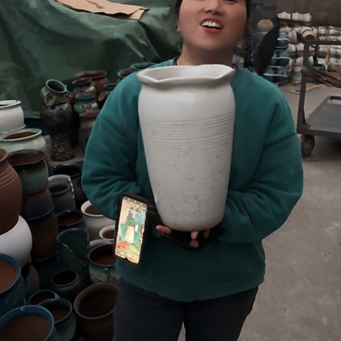 口20高33盆子盆子。