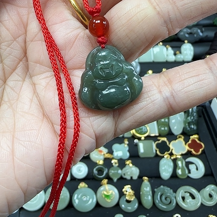 和田玉吊坠(不含链)未镶嵌