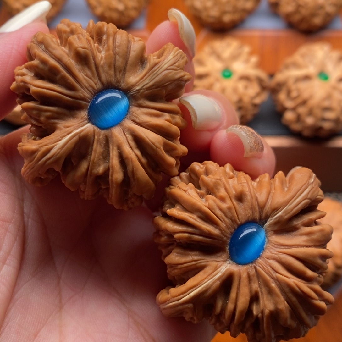 文玩核桃把件46尺寸篓子