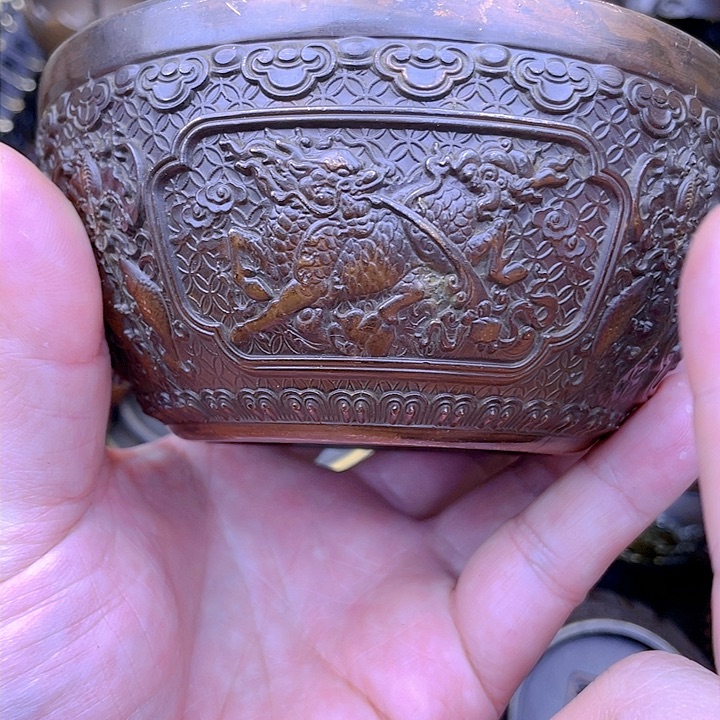 铜器工艺品摆件铜器