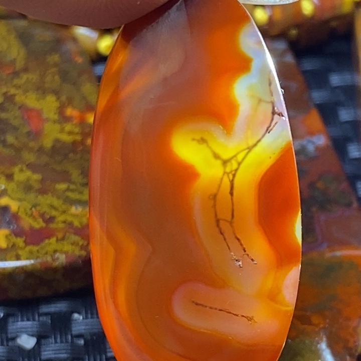 玛瑙/玉髓颈饰未镶嵌