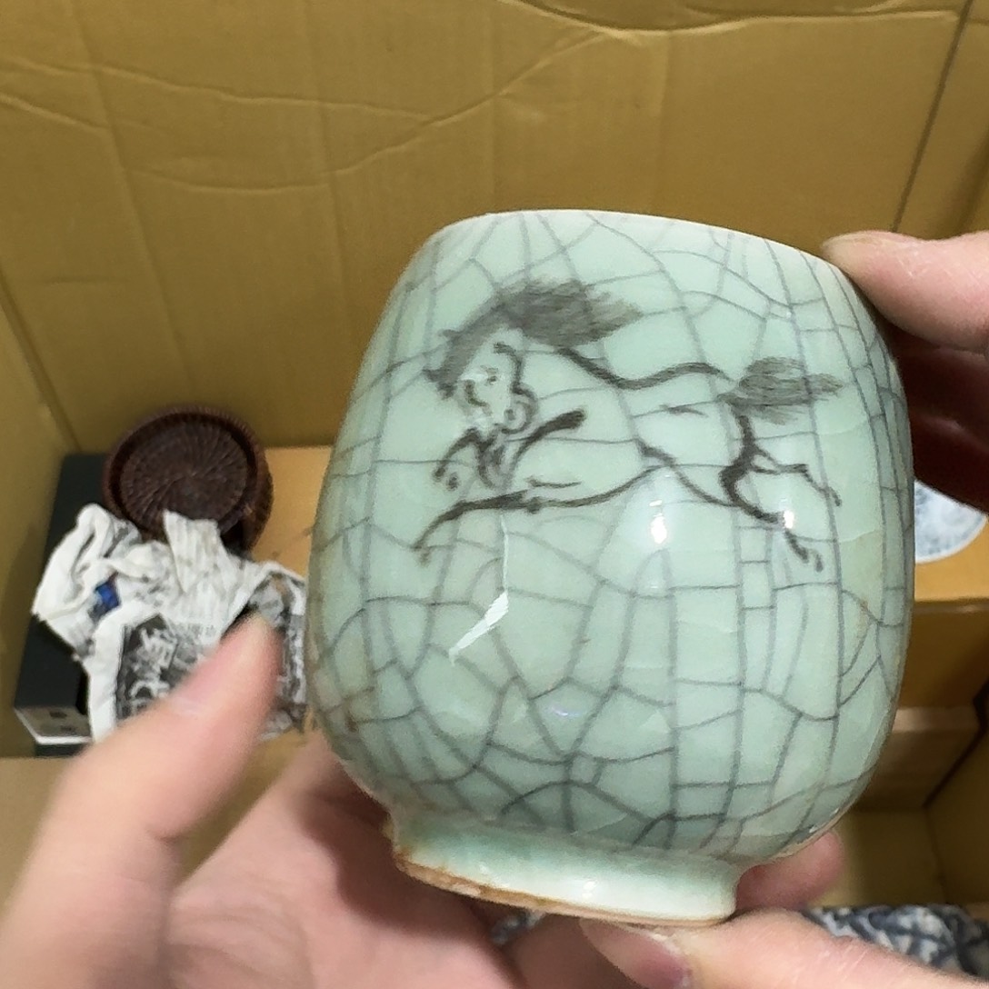 茶宠瓷器茶具系列