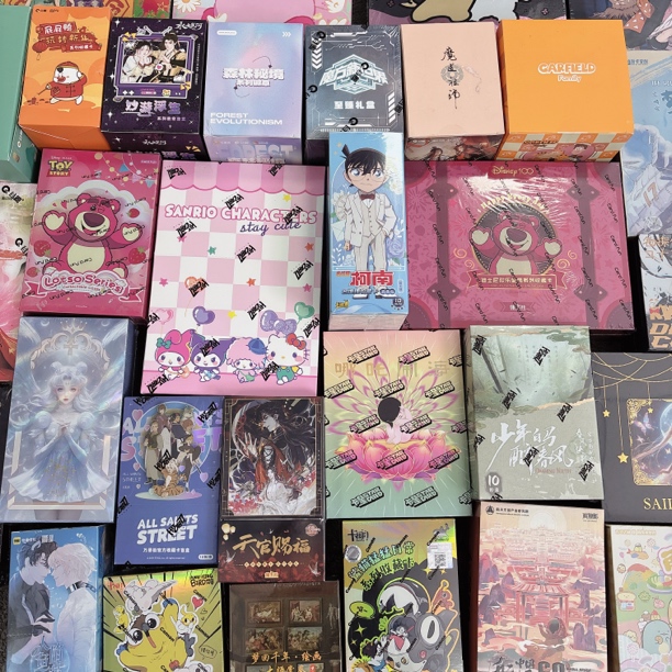 【桃子专属】多IP潮流收藏卡牌盲盒