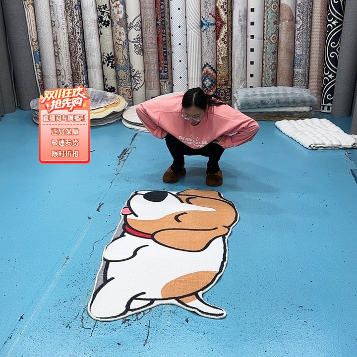 混纺80×160误差±1-3cm棉布底仿羊绒全新特价福利