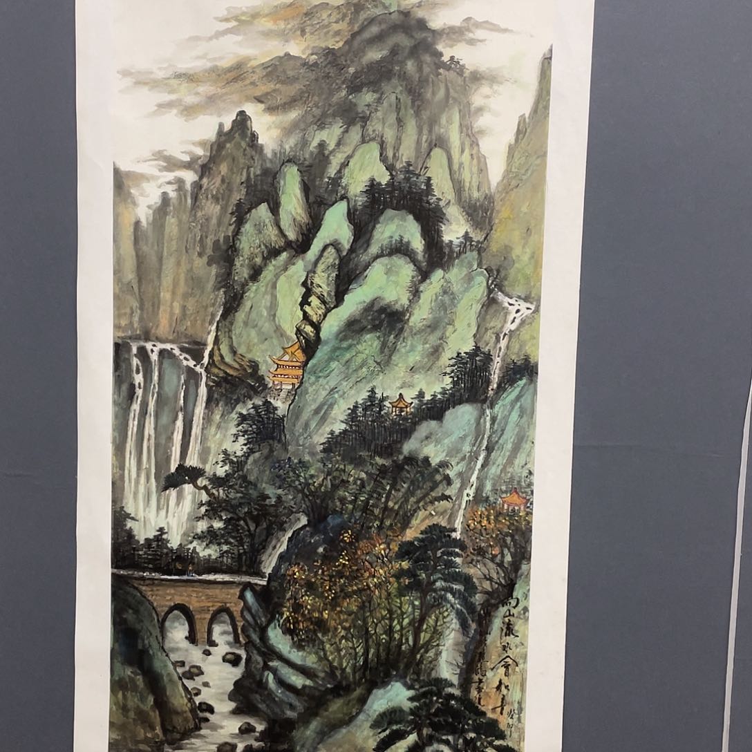 国画绘画作品老师333333