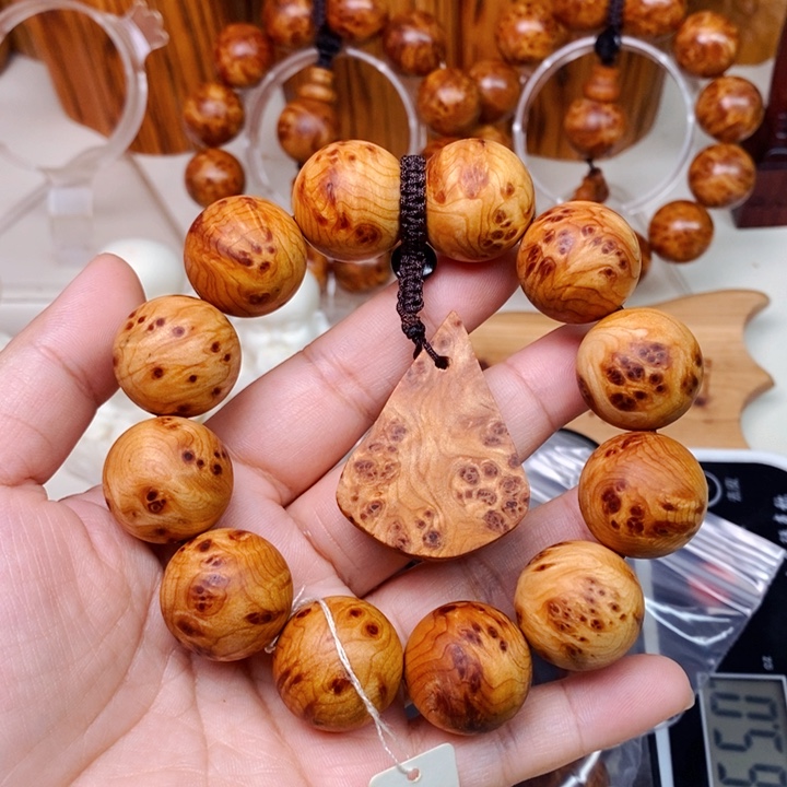 柏木（崖柏）手串36