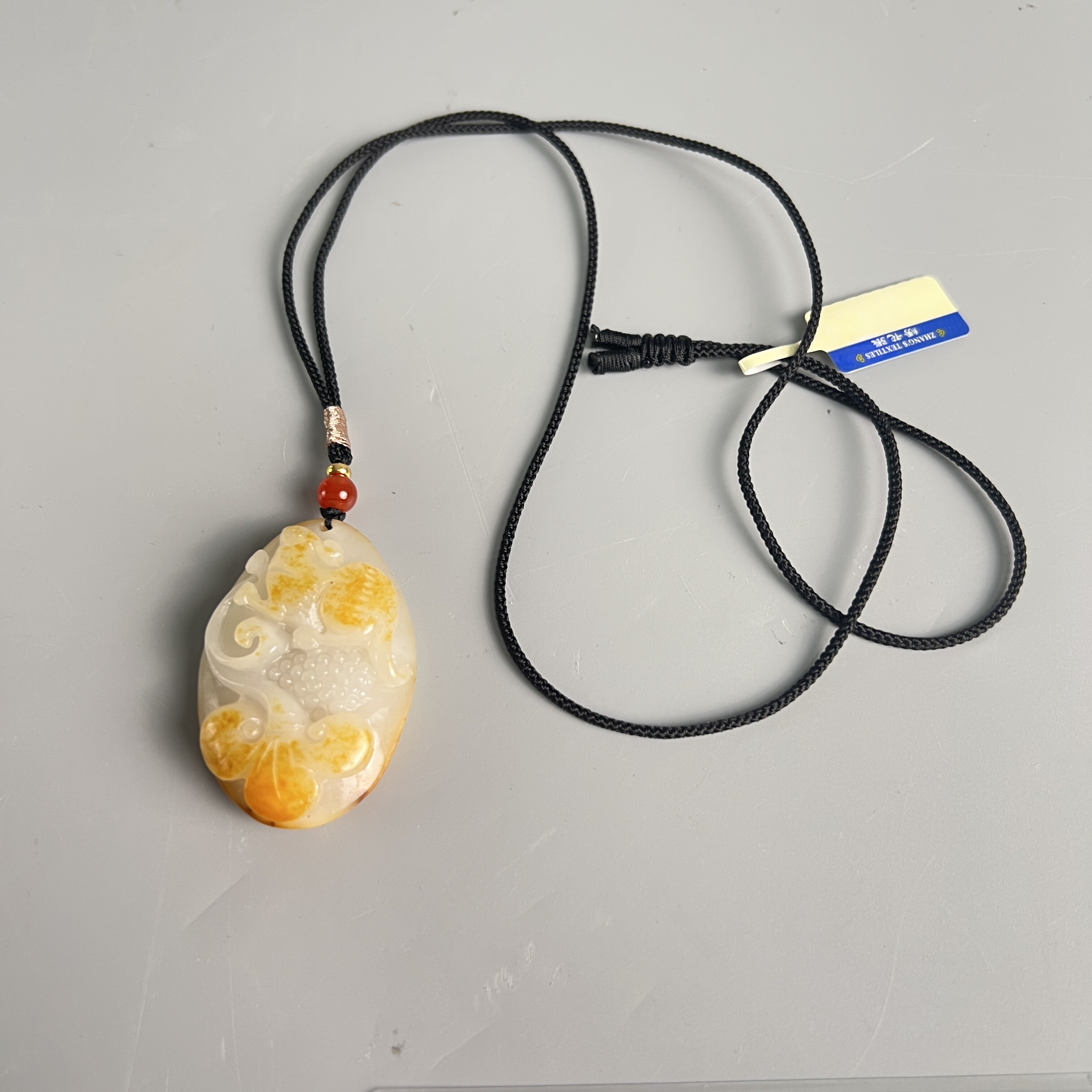 和田玉挂件-M25DO003F09-05