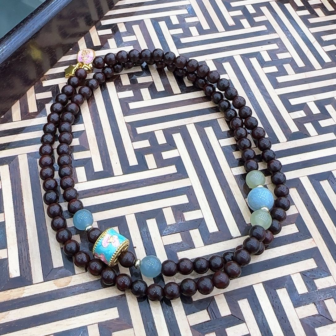 紫檀木类端景台吉星