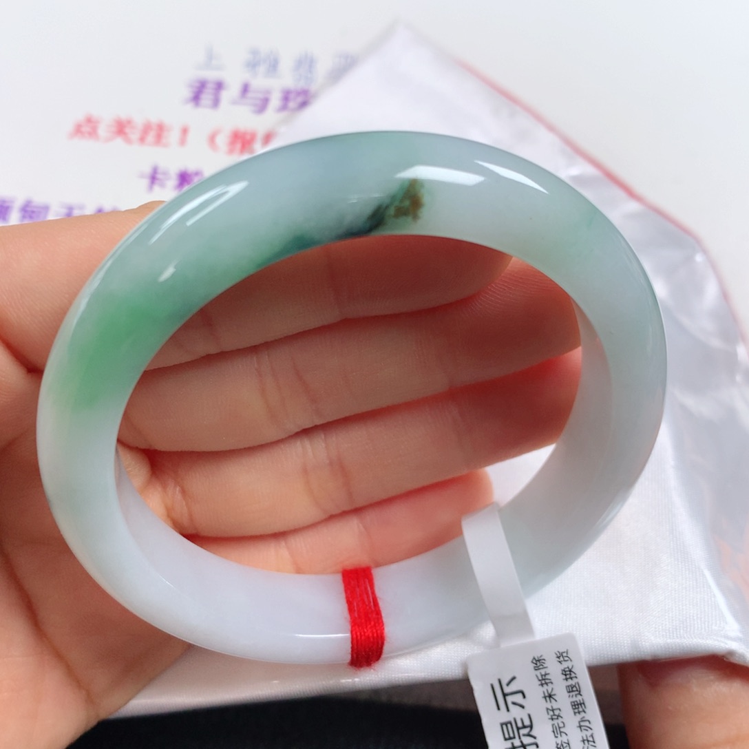 未镶嵌手镯翡翠 正圈②③⑧