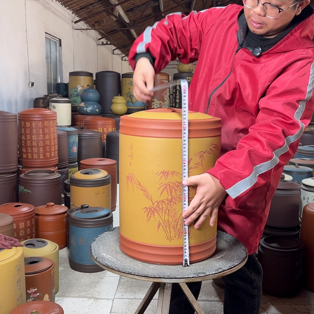 紫砂茶叶罐茶叶罐^_^