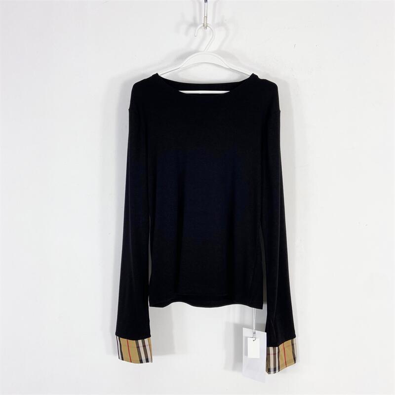 【77衣橱】KS9659新款女装上衣长袖气质轻奢【红人上新】