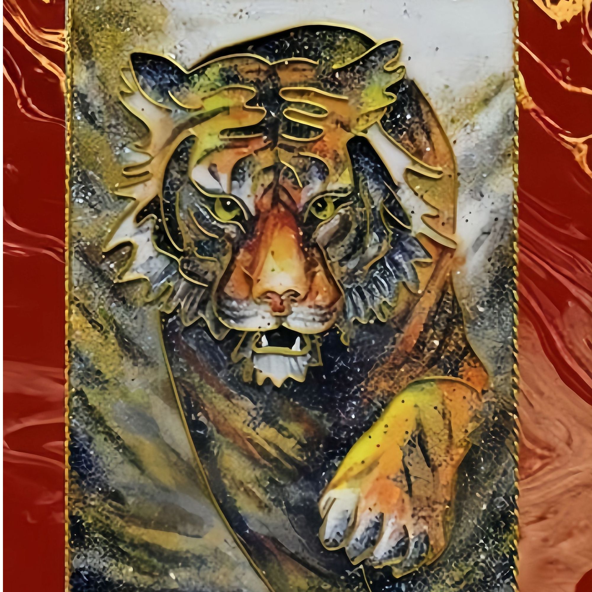 【拆盒】鸿梦手绘《鸿运当头，十二守护》收藏卡盲盒（代拆）