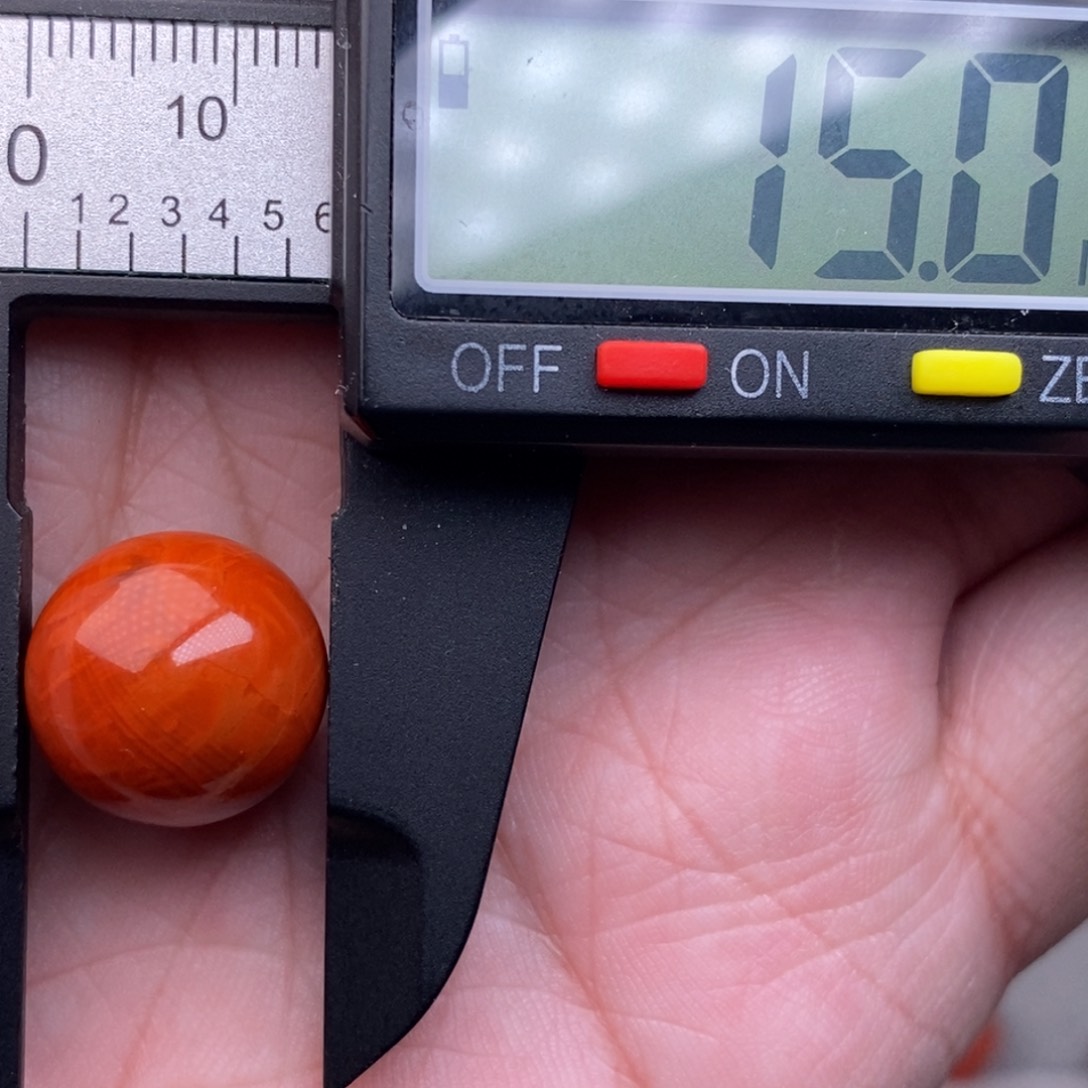 南红玛瑙配饰未镶嵌微瑕