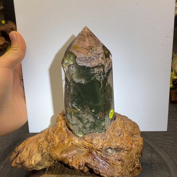珠宝半成品未镶嵌水晶