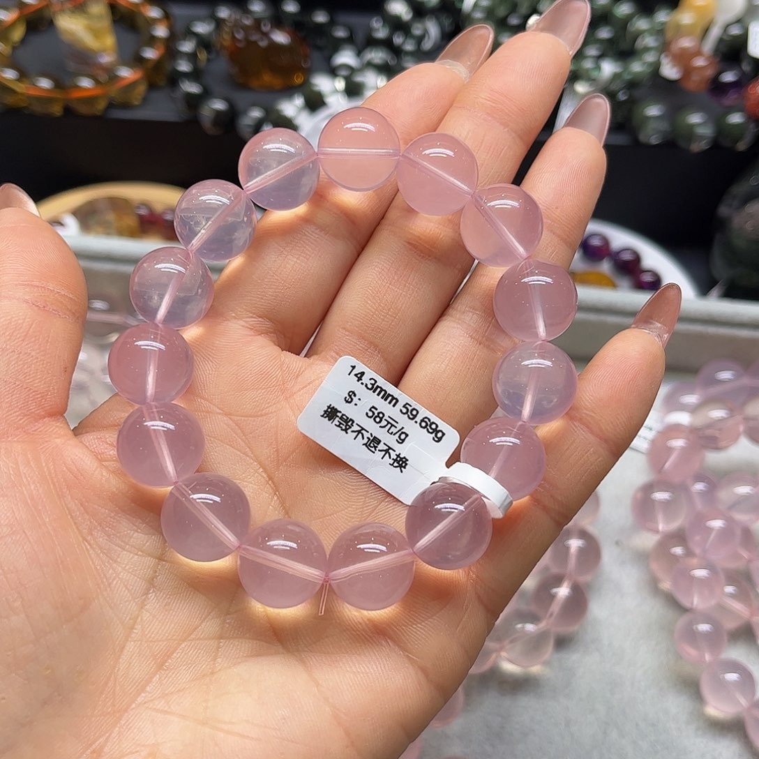 水晶手链未镶嵌手链