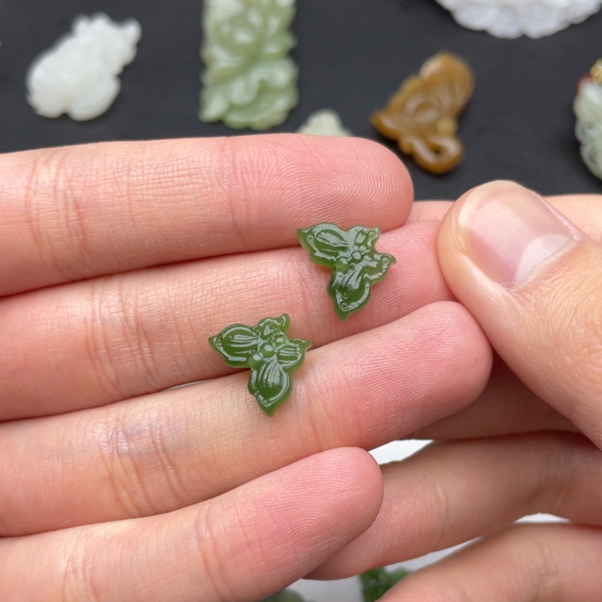 【闪购商品】和田玉颈饰未镶嵌化****地