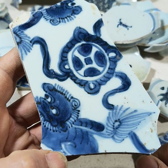 瓷片瓷片尺寸品相如图