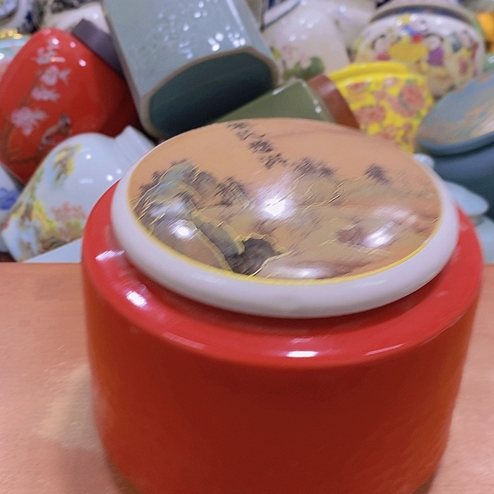 摆件茶叶罐储存罐密封罐