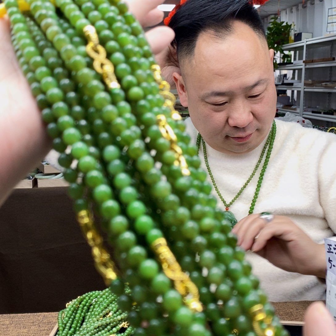 和田玉颈饰未镶嵌多样性发货 拍一发一