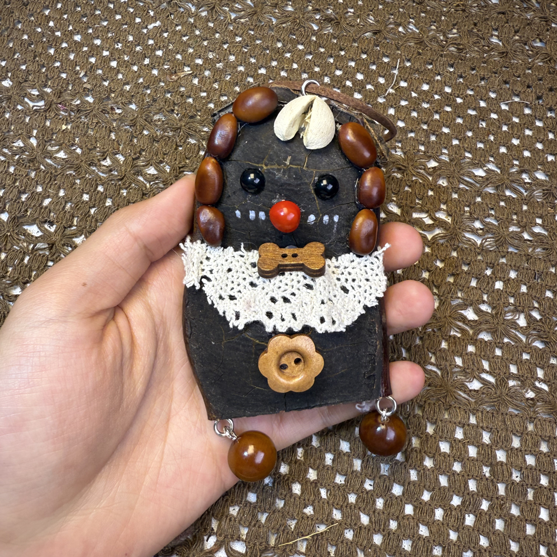 甜豆豆吖双面榼藤大豆荚专拍 默认瑕疵 可客服看视频听声音风铃