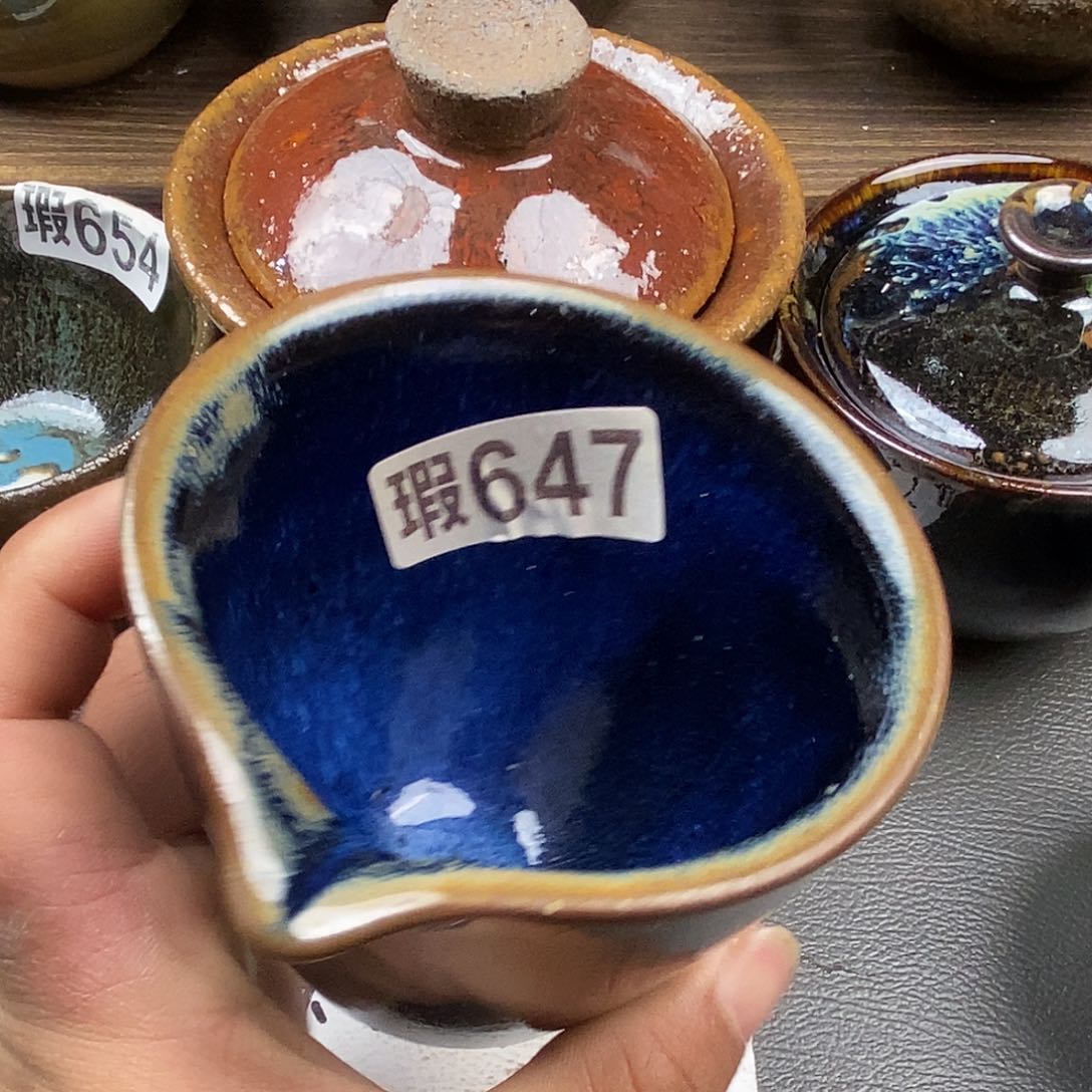 茶盏微瑕建盏主人杯子