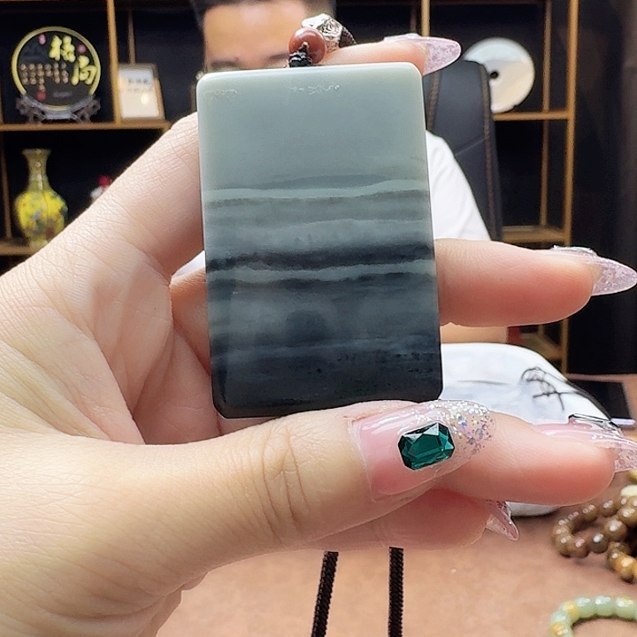 手链未镶嵌和田玉久*