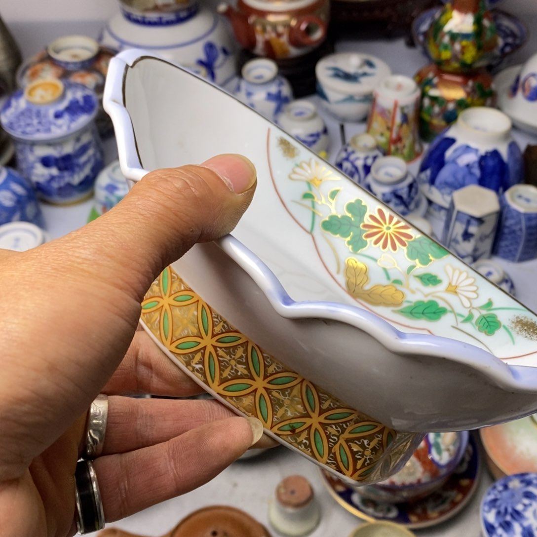 瓷片在于其自身有一定基础